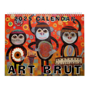 Calendrier Brut