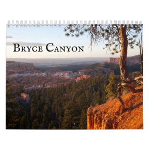Calendrier Bryce Canyon