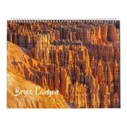 Calendrier Bryce Canyon