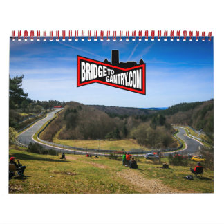 Calendrier BTG : 2016 - Une année de Nordschleife