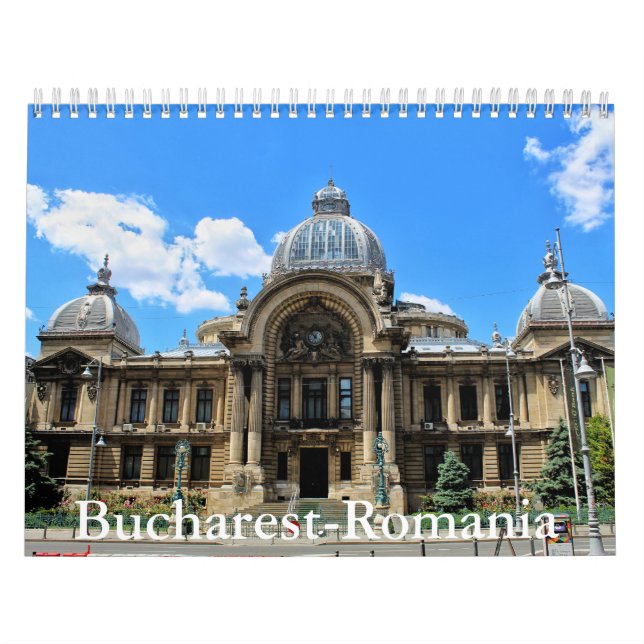 Calendrier Bucarest-Roumanie (Protection)