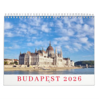 calendrier Budapest 2026