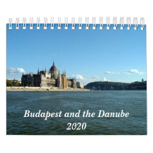 Calendrier Budapest et le Danube - 2020