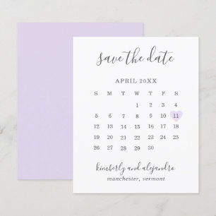 Calendrier Budget Mariage Jour J Cœur Violet