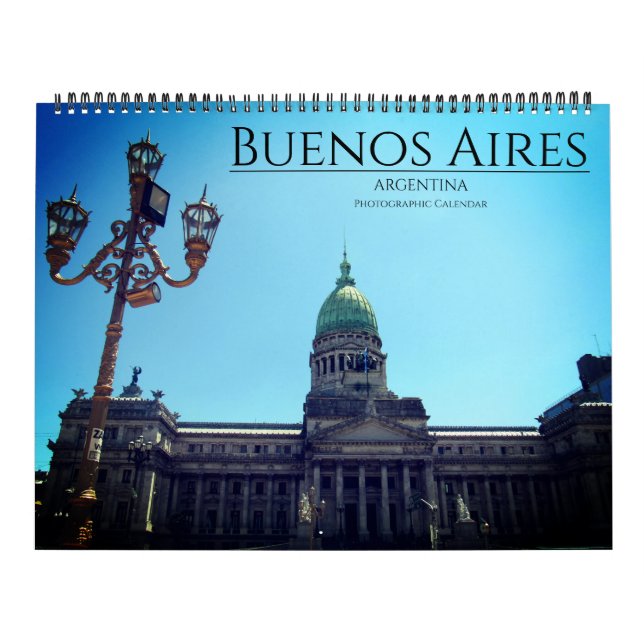 Calendrier buenos aires 2027 grand format (Protection)