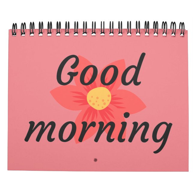 Calendrier Buenos Días | Good morning (Dos)