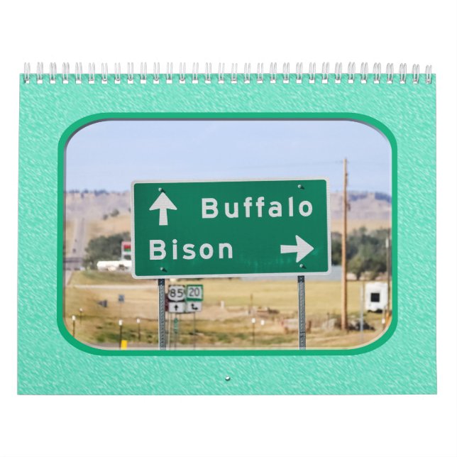 Calendrier Buffalo (Protection)