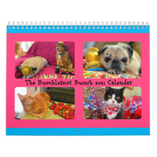 Calendrier Bumble Bunch 2021