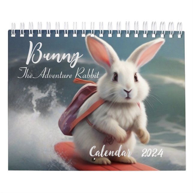 Calendrier Bunny The Adventure Rabbit 2024 (Protection)