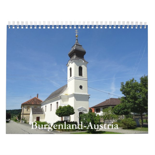 Calendrier Burgenland-Autriche (Protection)