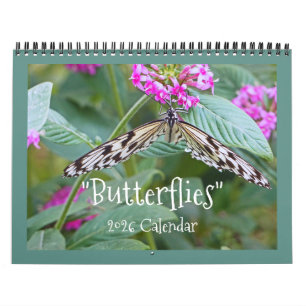 CALENDRIER "BUTTERFLIES" 2026