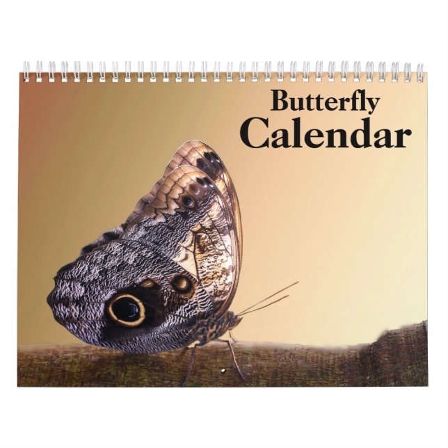 Calendrier Butterfly 2026 (Protection)