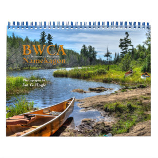 Calendrier BWCA Namekagon