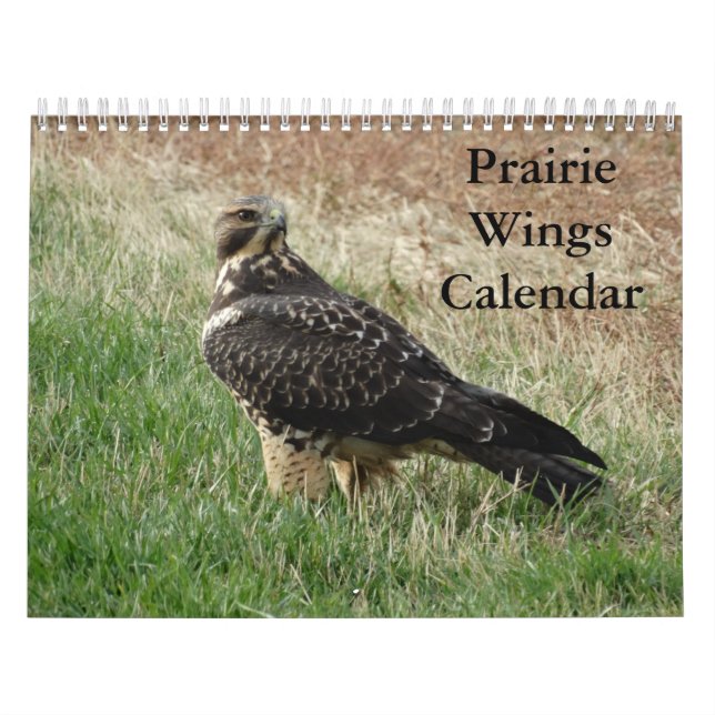 Calendrier C7 Prairie Wings (Protection)