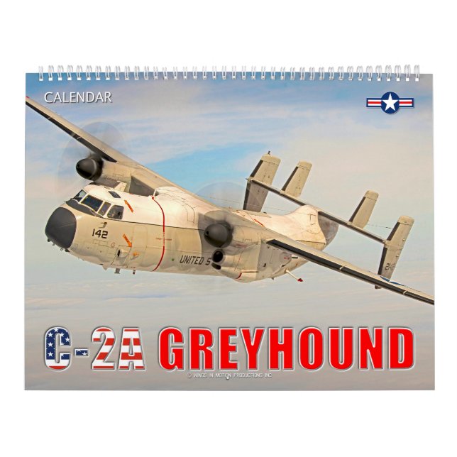 CALENDRIER C-2A GREYHOUND (Protection)