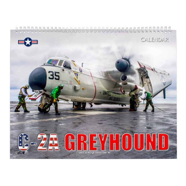 CALENDRIER C-2A GREYHOUND (Protection)