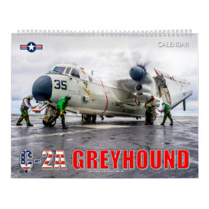 CALENDRIER C-2A GREYHOUND
