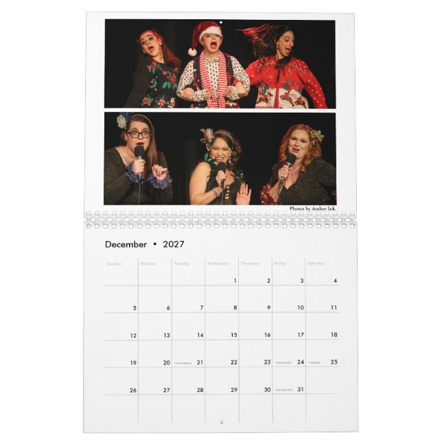 Calendrier Cabaret Des Plaisirs De Coupable 2020 (Dec 2027)