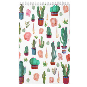 Calendrier Cactus et boutons