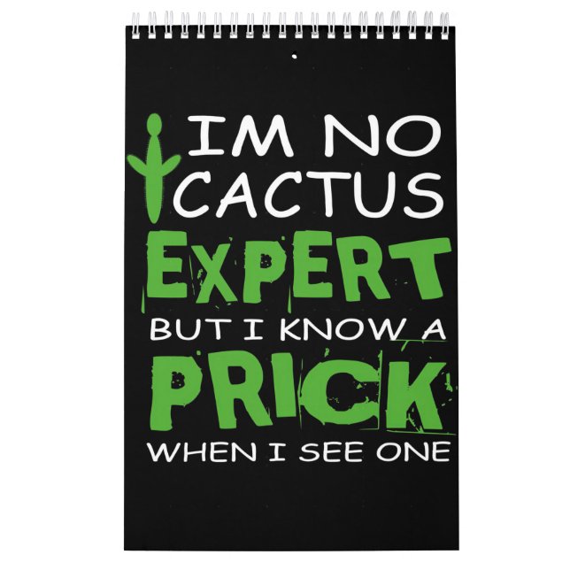 Calendrier Cactus Expert (Protection)