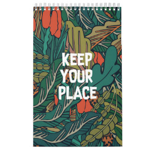 Calendrier Cactus Gardez Votre Place