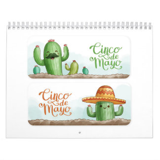 Calendrier Cactus Mayo