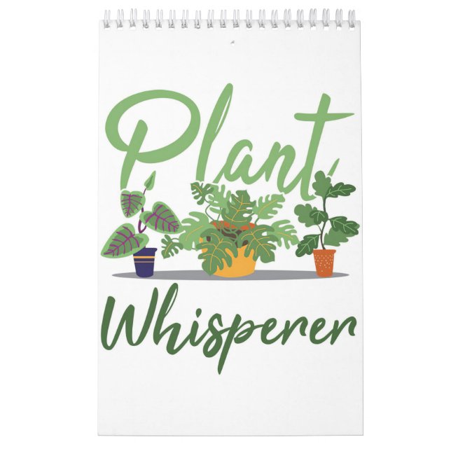 Calendrier Cactus Plante Whisperer (Protection)