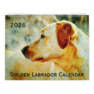 Calendrier Cadeau 2026 pour les amoureux du chien Labrador do