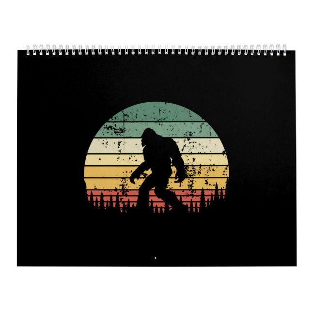Calendrier Cadeau Bigfoot Retro Sunset (Protection)