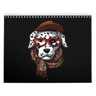 Calendrier Cadeau Dalmatien  Cool dalmate