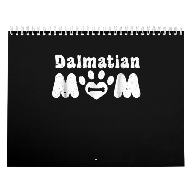 Calendrier Cadeau Dalmatien| Mère dalmate (Protection)
