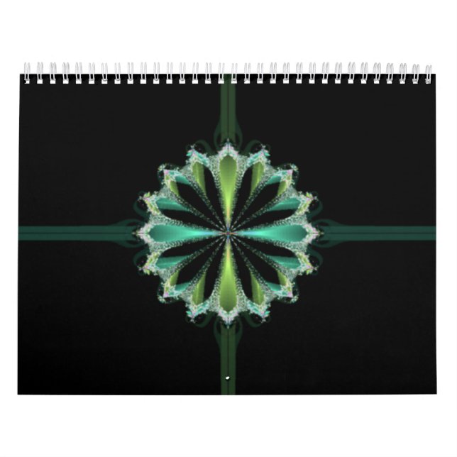 Calendrier Cadeau de fractale (Protection)