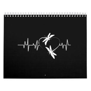 Calendrier Cadeau de l'amoureux de la libellule  Drôle de co