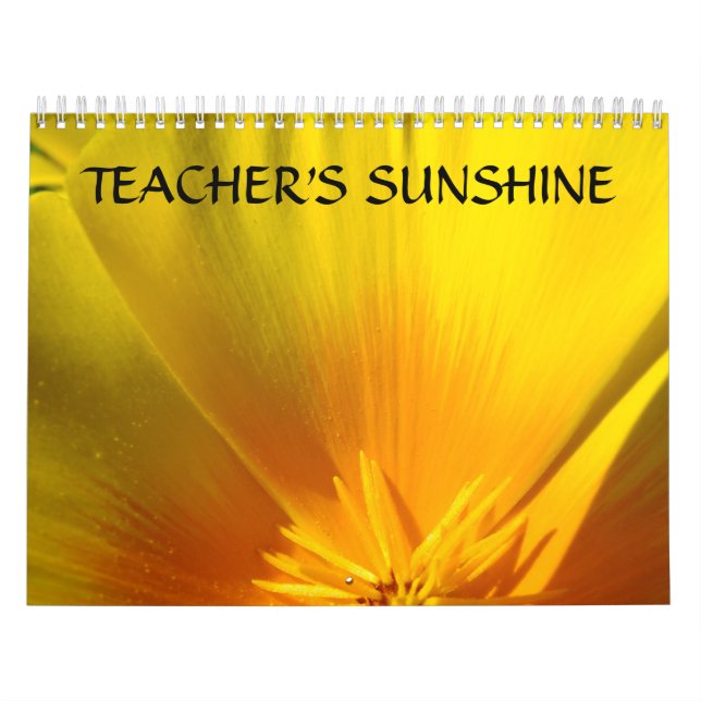 Calendrier Cadeau Floral Jardins Enseignants SUNSH (Protection)
