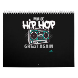 Calendrier Cadeau Hip hop Rendre le Hip hop plus grand