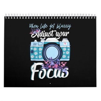 Calendrier Cadeau photo - Photographie de caméra