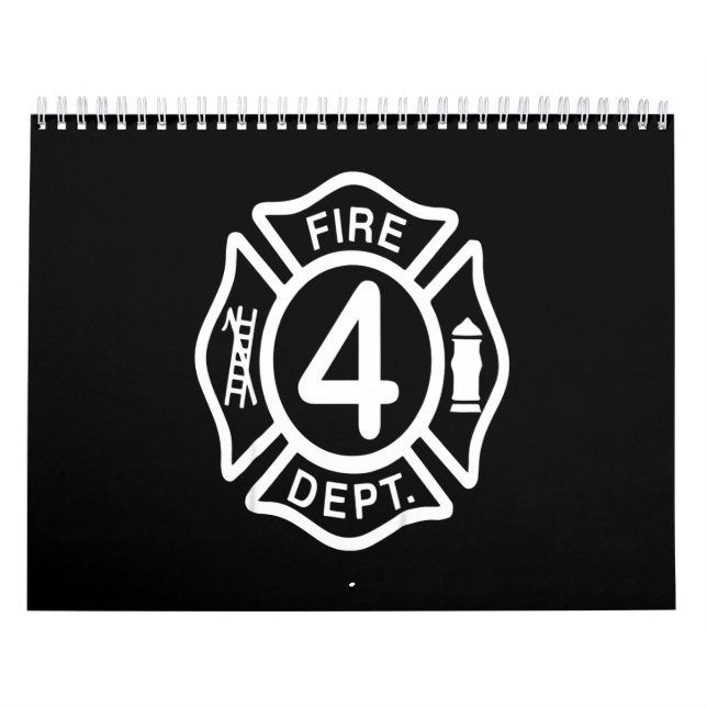 Calendrier Cadeau pompier | Cadeaux de pompier Dept (Protection)