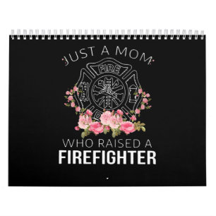 Calendrier Cadeau pompier Juste Une Maman Pompier