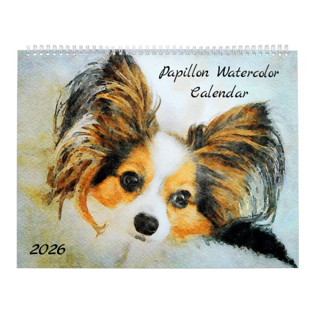 Calendrier Cadeau pour les mamans et propriétaires de chiens  (Protection)
