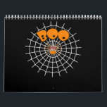 Calendrier Cadeau Spider | Drôle Boo Spider Web Halloween<br><div class="desc">Cadeau Spider | Drôle Boo Spider Web Halloween</div>