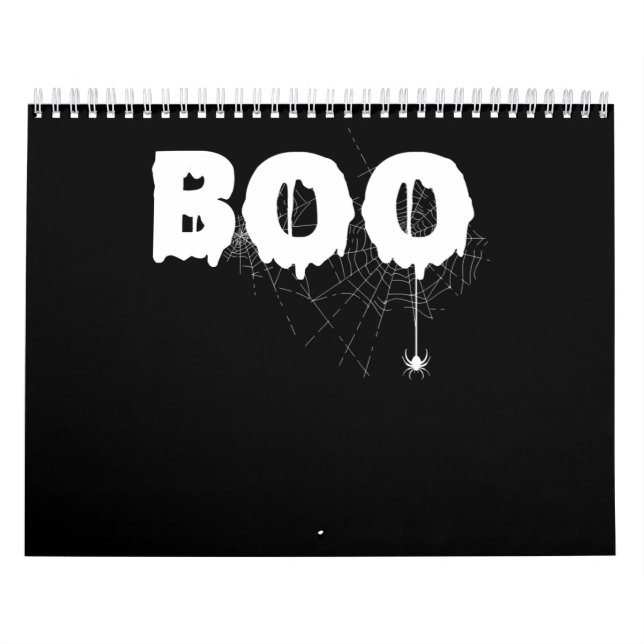 Calendrier Cadeau Spider | Halloween Funny Effrayant Petit Ar (Protection)