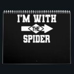 Calendrier Cadeau Spider | I'm With The Spider Costume Matchi<br><div class="desc">Cadeau Spider | I'm With The Spider Costume Matching Halloween Kids</div>
