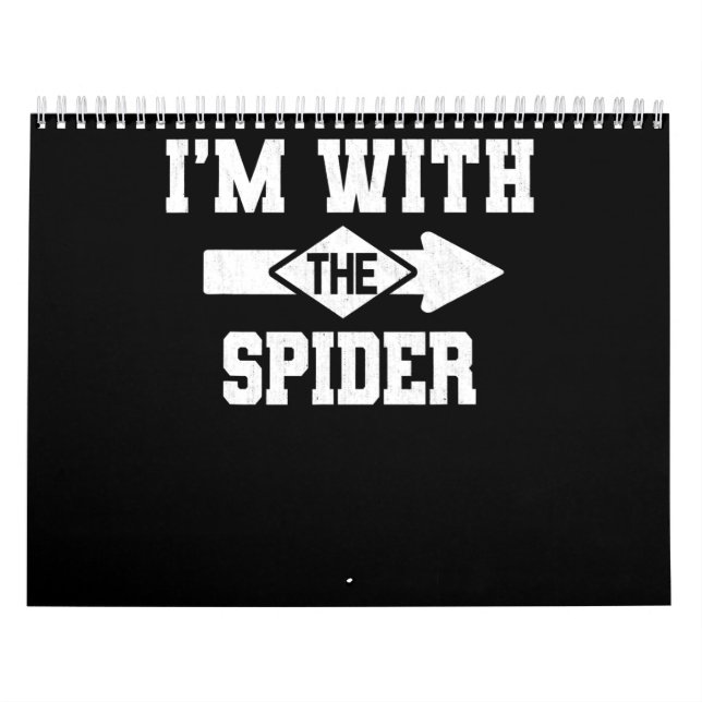 Calendrier Cadeau Spider | I'm With The Spider Costume Matchi (Protection)