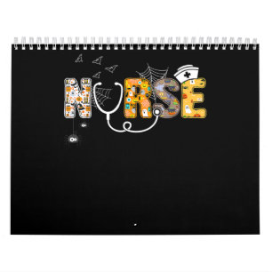 Calendrier Cadeau Spider Infirmière d'Halloween avec araign