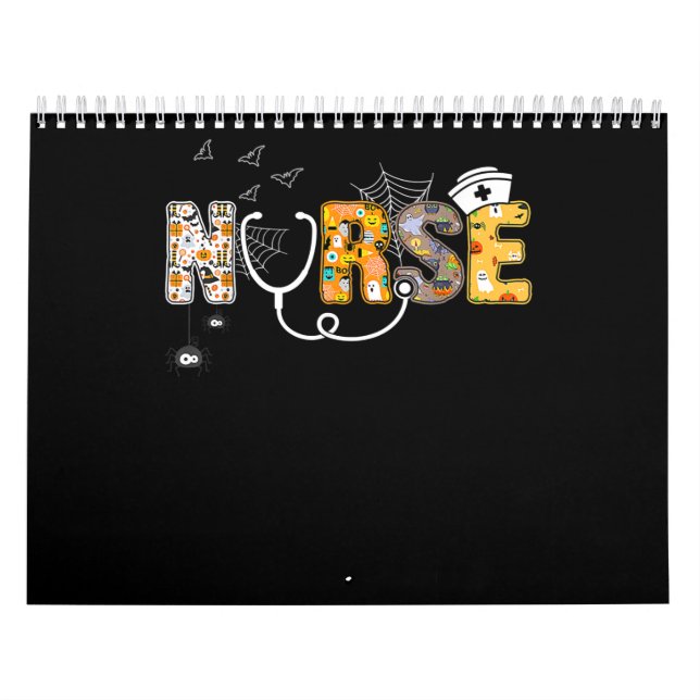 Calendrier Cadeau Spider | Infirmière d'Halloween avec araign (Protection)