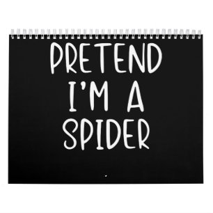 Calendrier Cadeau Spider Prétendre costume d'araignée Hallow