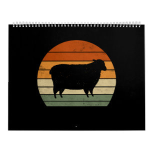 Calendrier Cadeaux Moutons Pour Femmes Hommes Amusement de