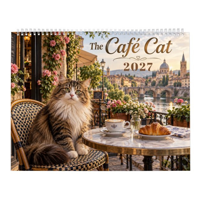 Calendrier Café Cats Café Européen (Protection)