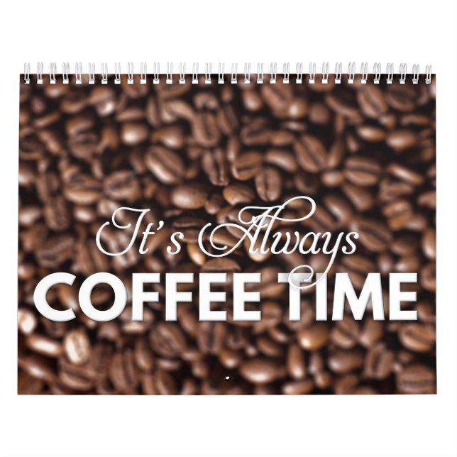 Calendrier café | C'est toujours du café (Protection)