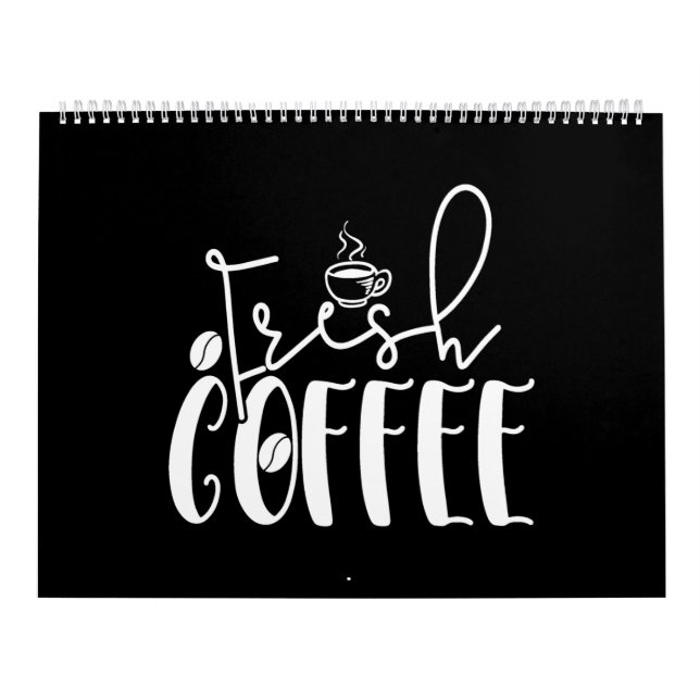 Calendrier café frais (Protection)